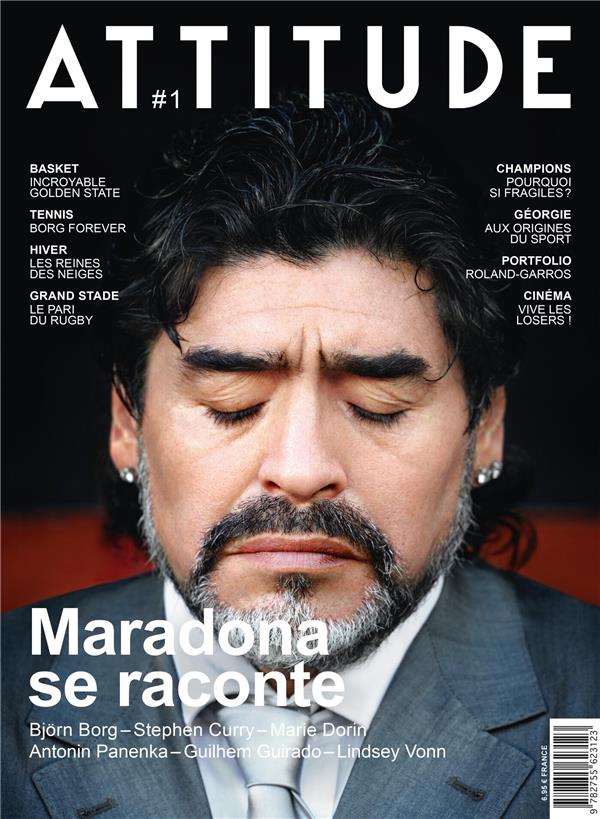 ATTITUDE  n.1 : Maradona se raconte