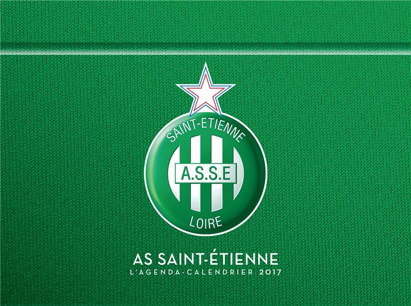 L'agenda-calendrier as saint-etienne 2017