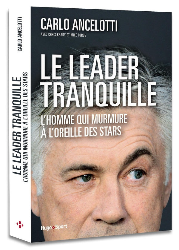 Le leader tranquille ; l'homme qui murmure aux oreilles des stars
