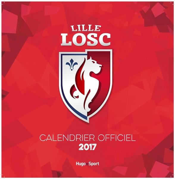 Calendrier mural losc 2017