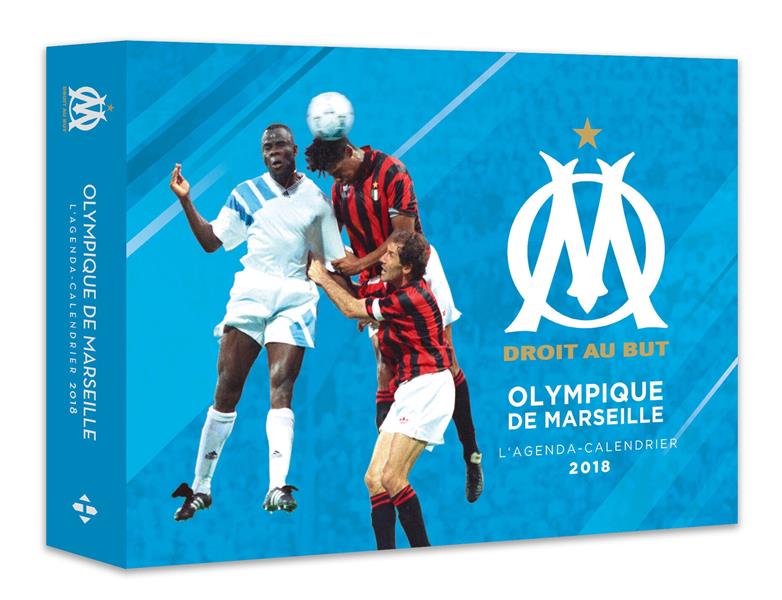 L'agenda-calendrier olympique de marseille 2018 (édition 2018)