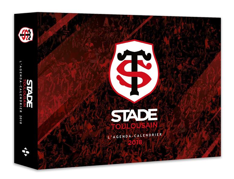 L'agenda-calendrier stade toulousain 2018 (édition 2018)