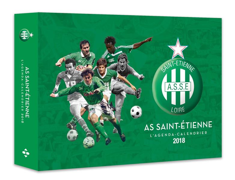 L'agenda-calendrier as saint-etienne 2018 (édition 2018)