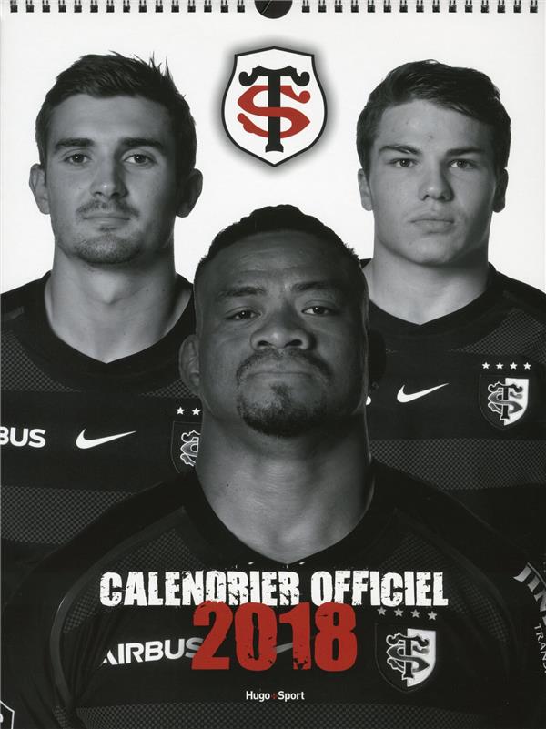 Calendrier mural stade toulousain 2018 (édition 2018)