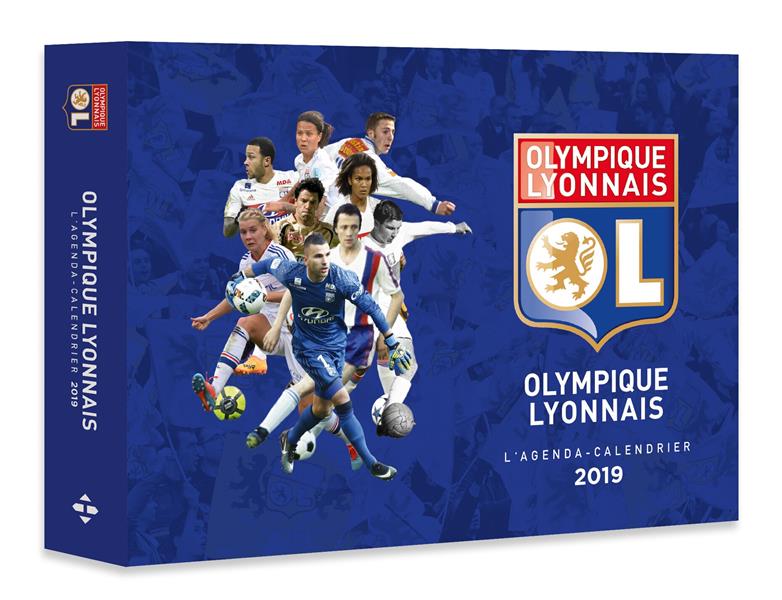 L'agenda-calendrier olympique lyonnais 2019 (édition 2019)
