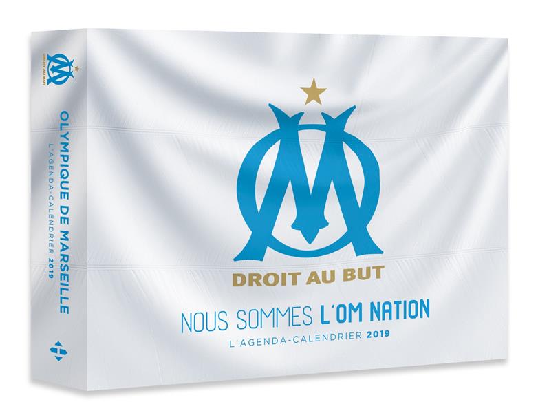 L'agenda-calendrier olympique de marseille 2019 (édition 2019)