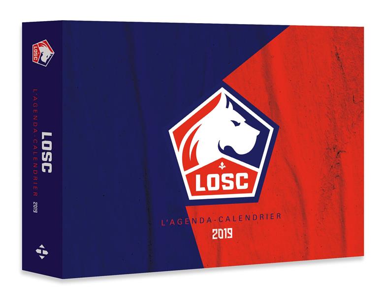 L'agenda-calendrier du losc 2019 (édition 2019)