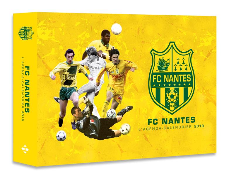 L'agenda-calendrier fc nantes 2019 (édition 2019)