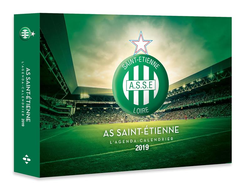 L'agenda-calendrier as saint-etienne 2019 (édition 2019)