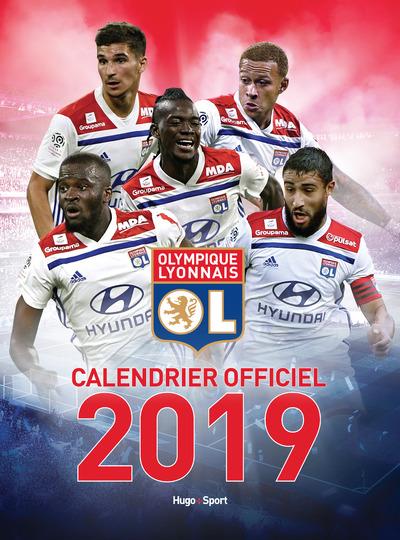 Calendrier mural olympique lyonnais 2019 (officiel) (édition 2019)