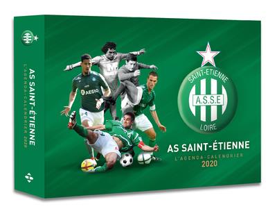 L'agenda-calendrier as saint-etienne 2020 (édition 2020)