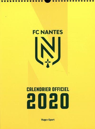 Calendrier mural officiel fc nantes 2020 (édition 2020)