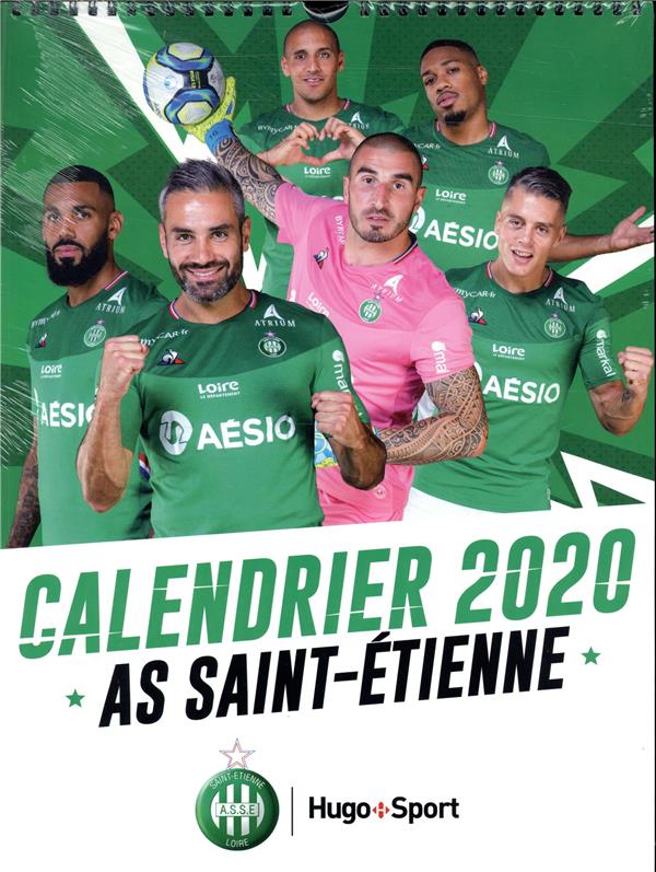 Calendrier mural officiel as saint etienne 2020 (édition 2020)