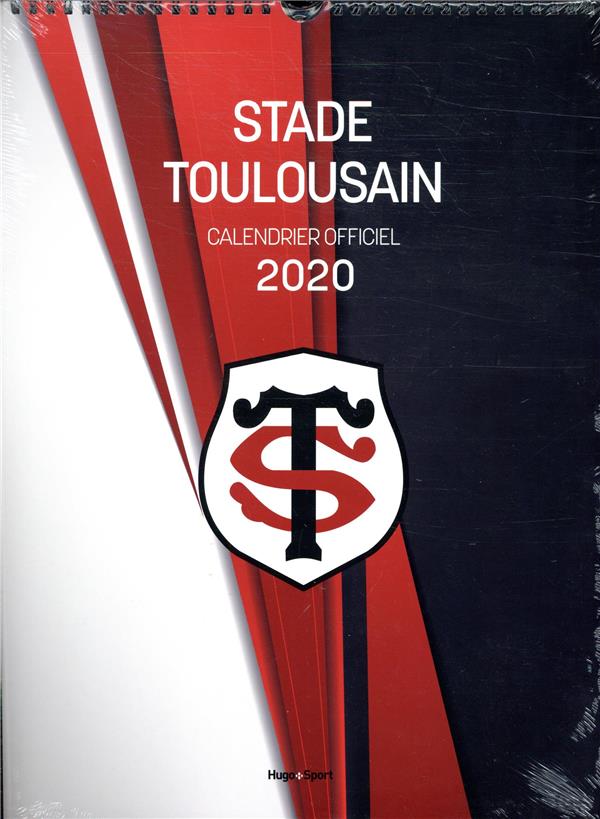 Calendrier mural officiel stade toulousain 2020 (édition 2020)