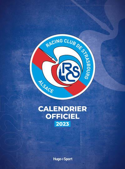 Calendrier mural RC Strasbourg (édition 2023)