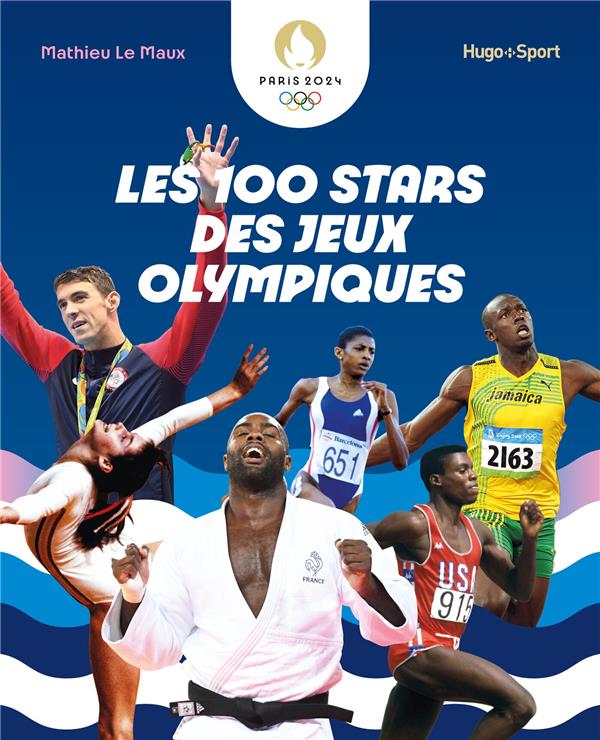 Les 100 stars de l'histoire des Jeux Olympiques