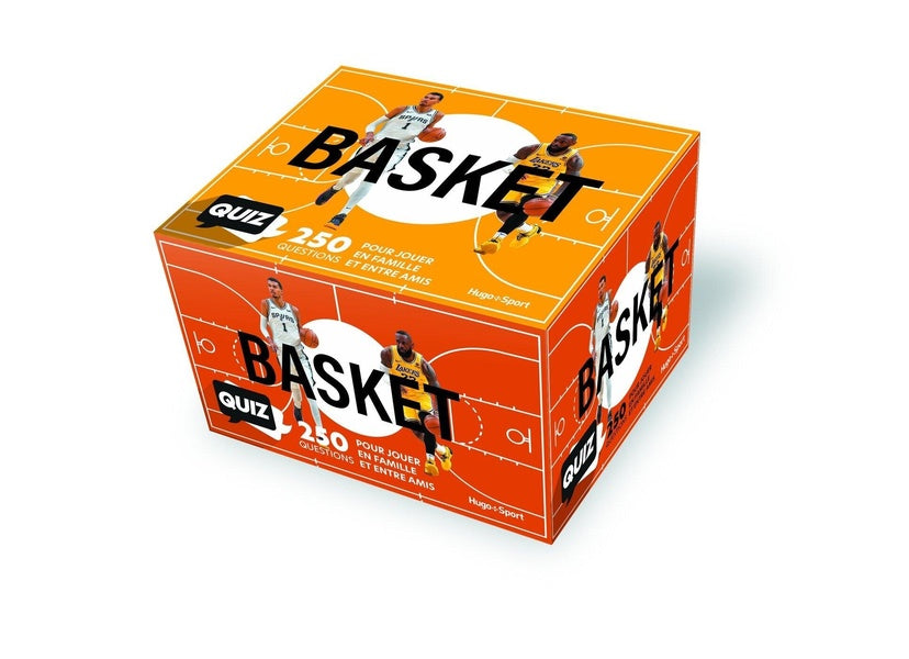 Basket : 250 questions pour jouer en famille et entre amis
