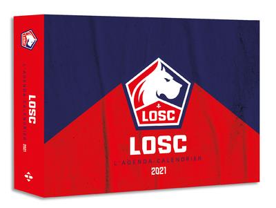 L'agenda-calendrier losc 2021 (édition 2021)