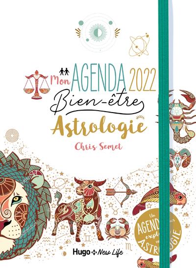 Mon agenda astrologie (édition 2022)