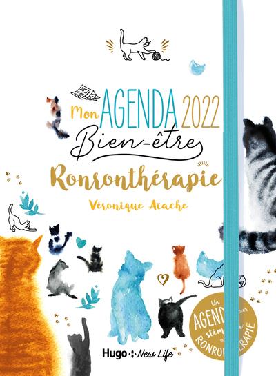 Mon agenda ronronthérapie (édition 2022)