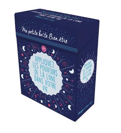 Ma petite boite bien-être : appliquez les pouvoirs de la lune dans votre vie