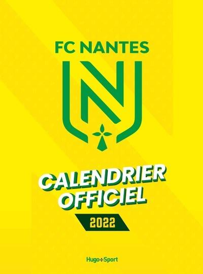Calendrier mural FC Nantes (édition 2022)