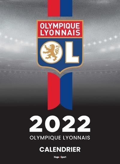 Calendrier mural Olympique Lyonnais (édition 2022)