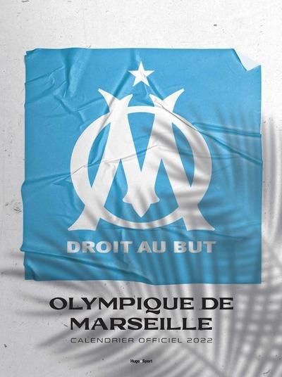 Calendrier mural Olympique de Marseille (édition 2022)