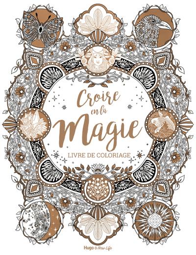 Magie : coloriages pour adultes