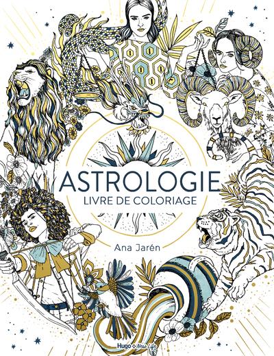 Astrologie : livre de coloriage