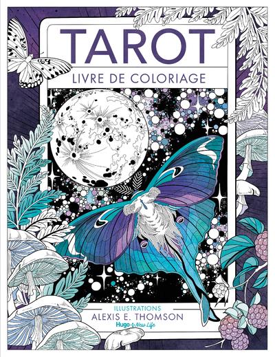 Tarot : livre de coloriage