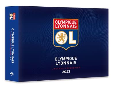 Agenda-calendrier Olympique Lyonnais (édition 2023)