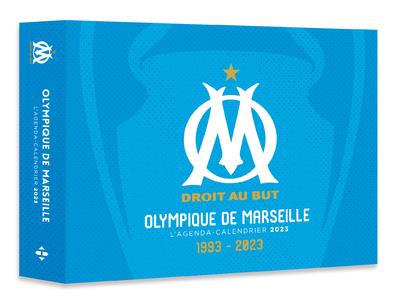 Agenda-calendrier olympique de Marseille (édition 2023)
