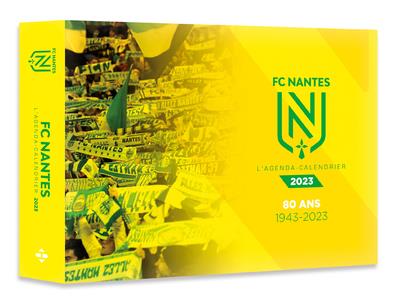 Agenda-calendrier FC Nantes (édition 2023)