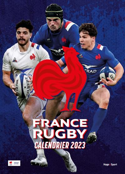 Calendrier officiel du XV de France (édition 2023)
