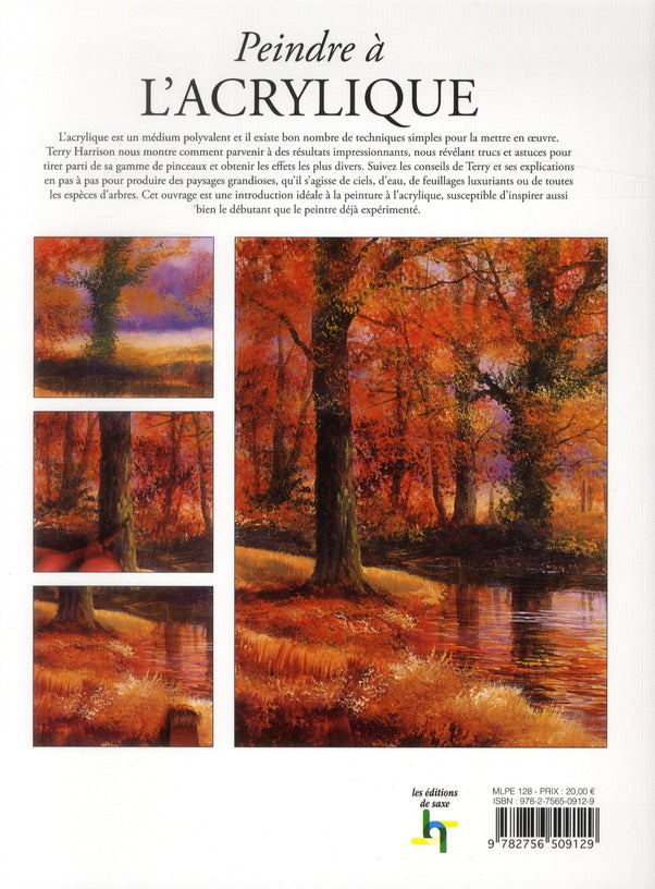 Méthode simple pour peindre à l'acrylique
