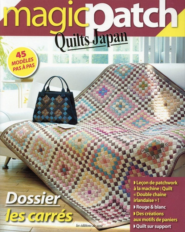 Magic patch ; quilts Japan