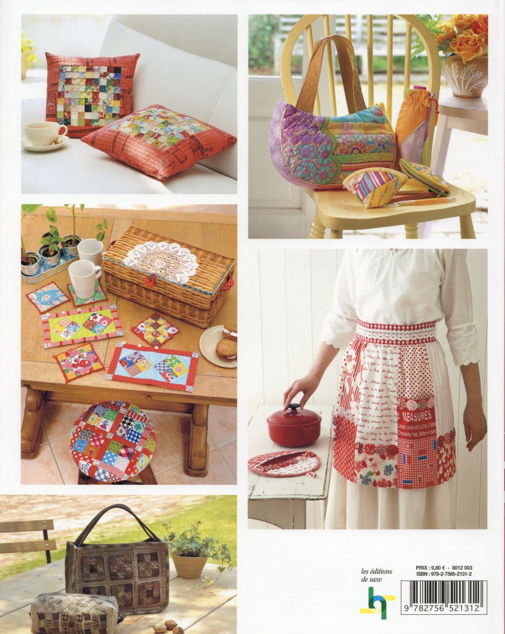 Magic patch ; quilts Japan