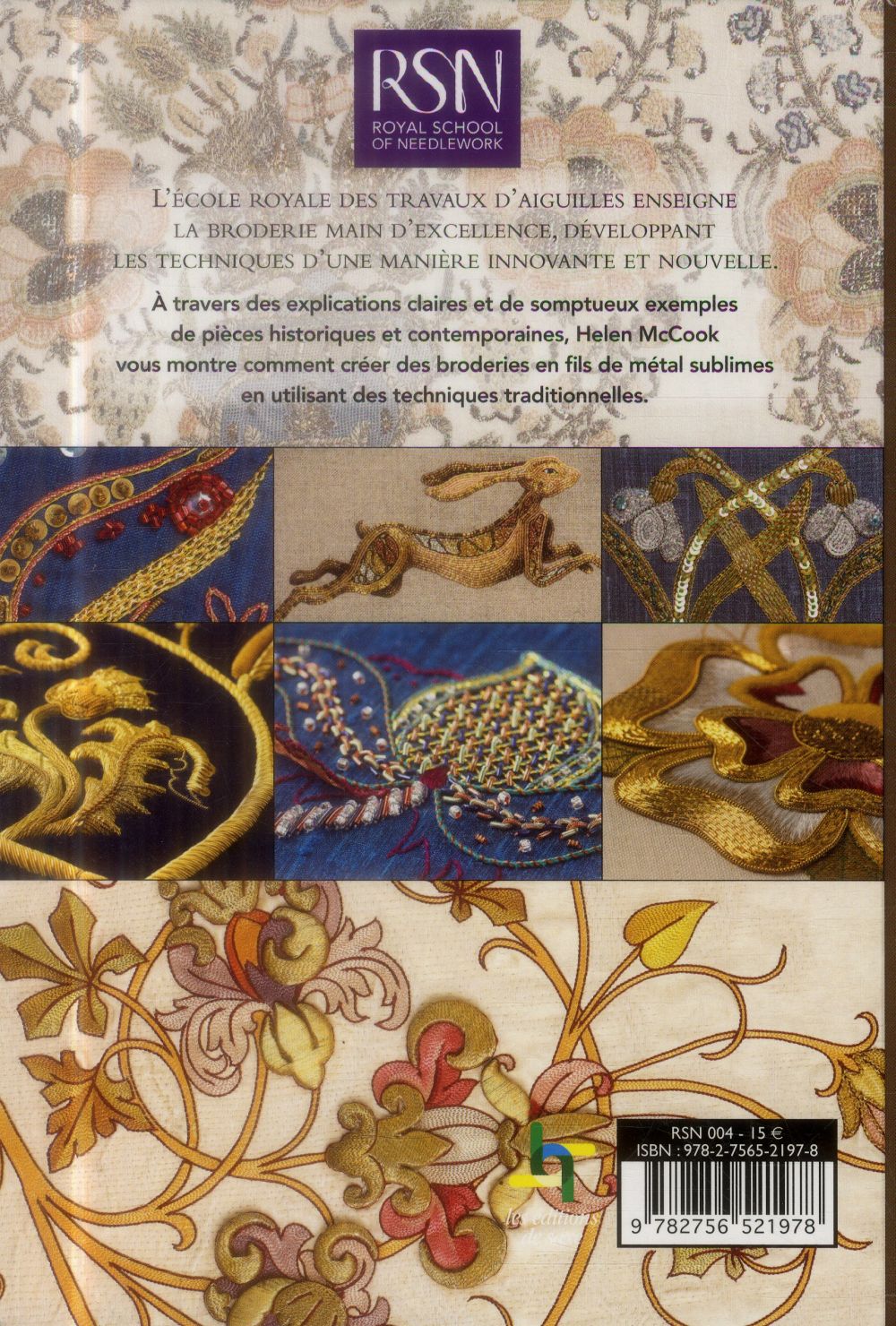 Broderie d'or