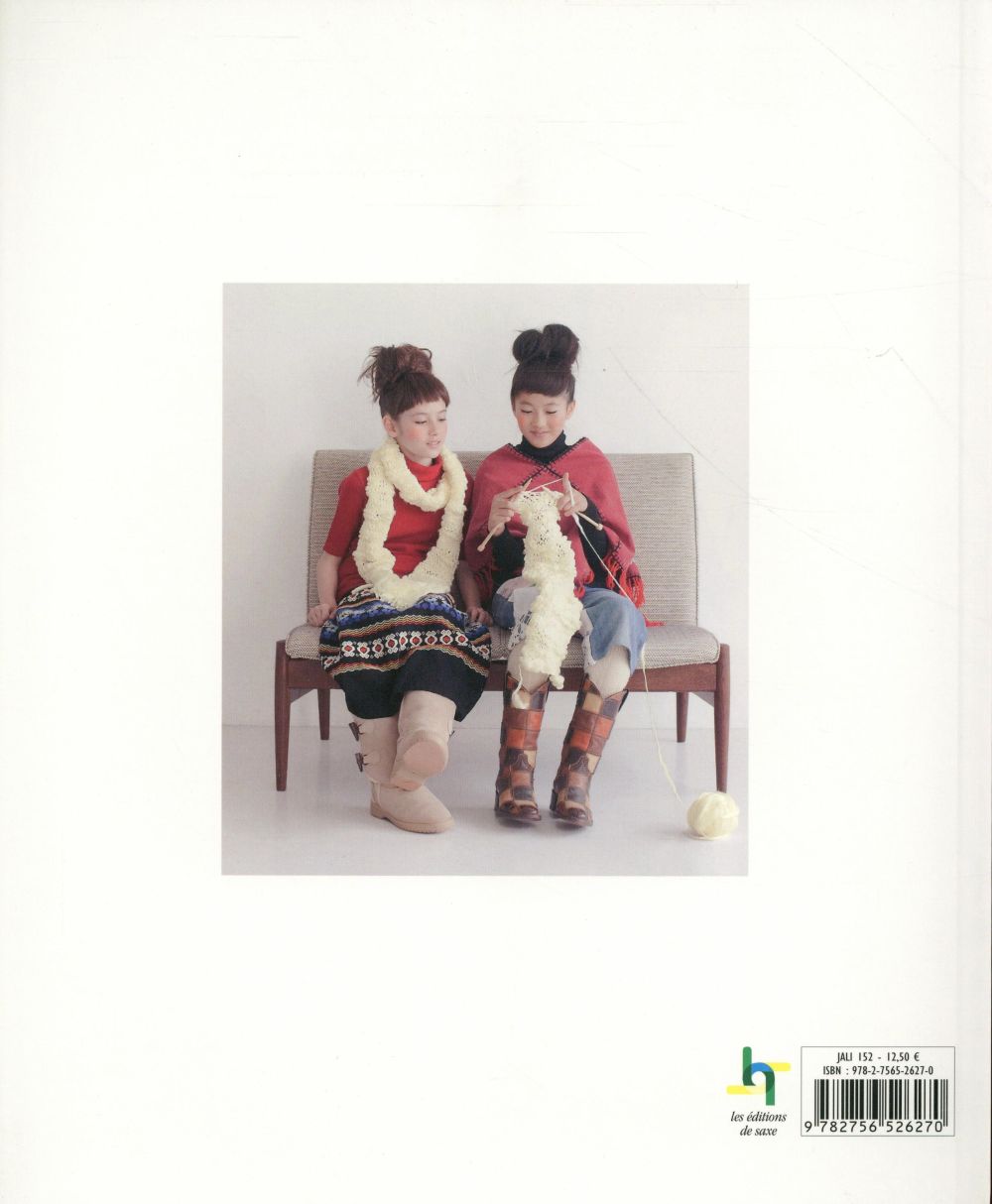 Leçons de tricot et de crochet ; spécial débutantes