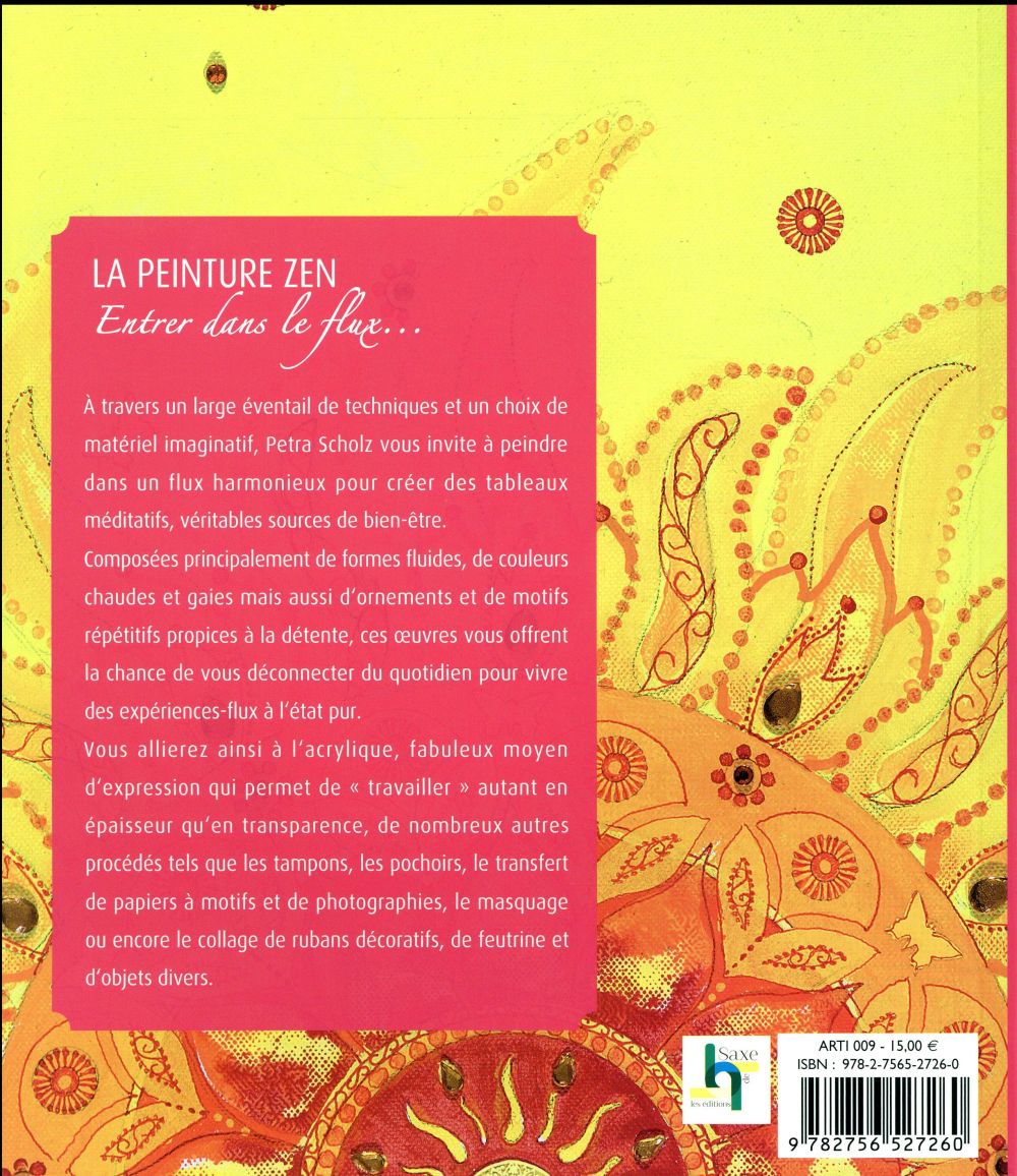 La peinture zen ; entrer dans le flux
