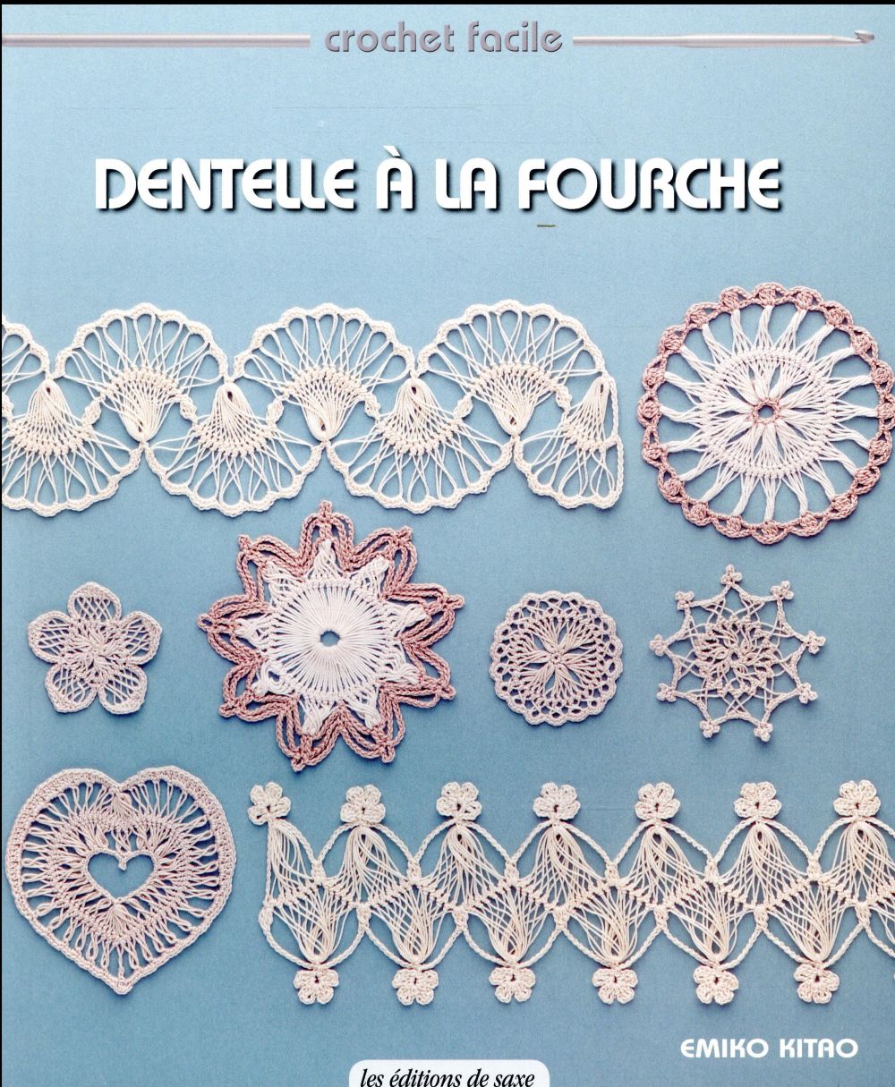 Dentelle à la fourche - flash vidéo