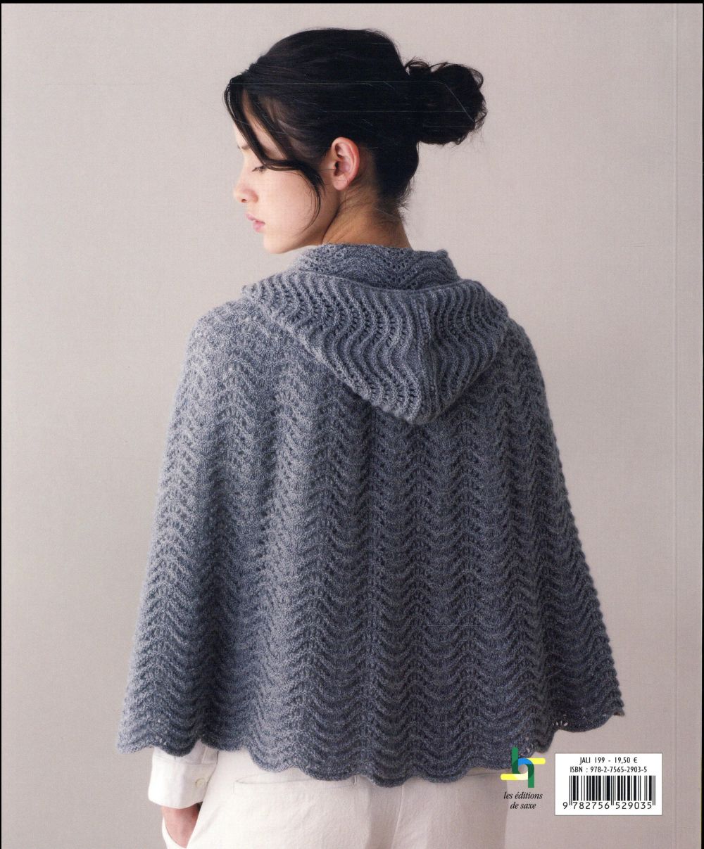Dentelle Shetland au tricot ; châles, cols, écharpes & cape