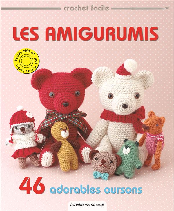 Les amigurimis ; 46 adorables oursons - flash vidéo