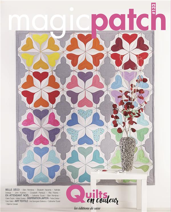 Magic patch : quilts en couleur - flash vidéo