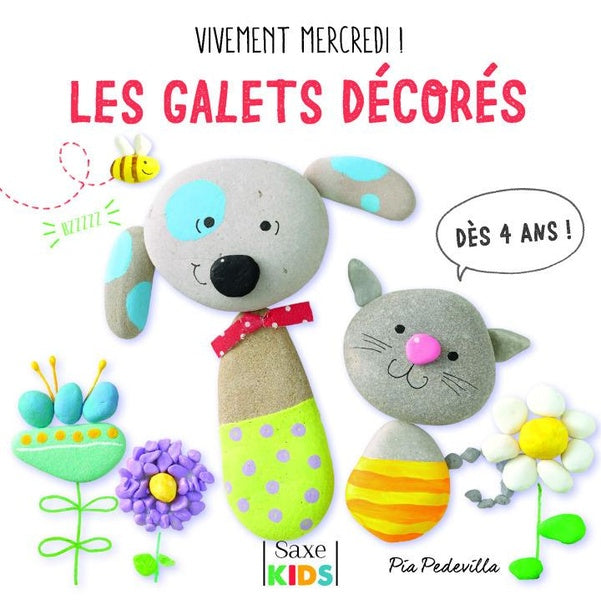 Vivement mercredi ! : les galets décorés