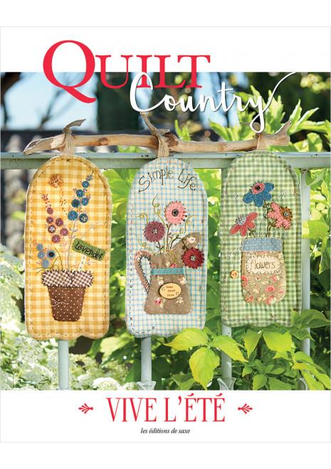Quilt country n.57 : vive l'été