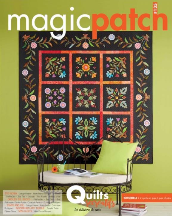 Magic patch : quilts récréatifs