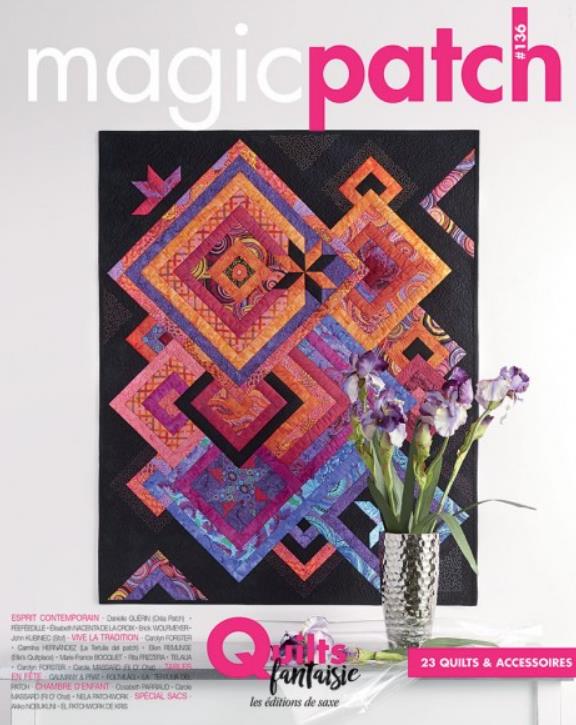 Magic patch n.136 : quilts fantaisie