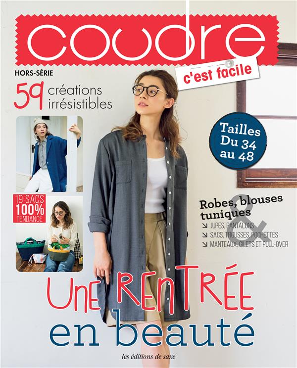Coudre, c'est facile Hors-Série n.24 : une rentrée couture en beauté